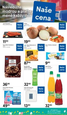 akční leták Tesco 25.3.2020-6.4.2020