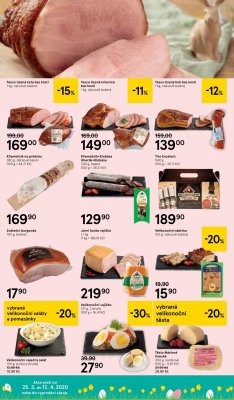 akční leták Tesco 25.3.2020-6.4.2020