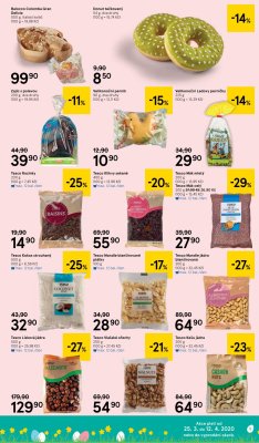 akční leták Tesco 25.3.2020-6.4.2020