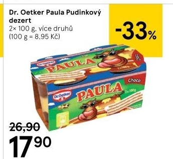 Dezert Paula Dr. Oetker