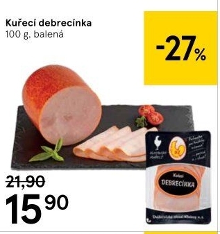 Kuřecí debrecínka DZ Klatovy