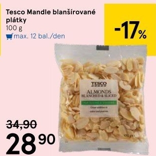 Mandle Tesco