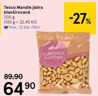Mandle Tesco