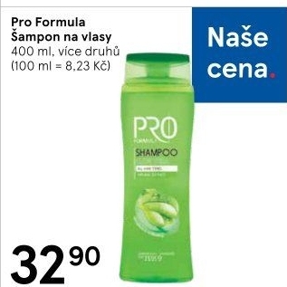 Šampon Pro Formula Tesco