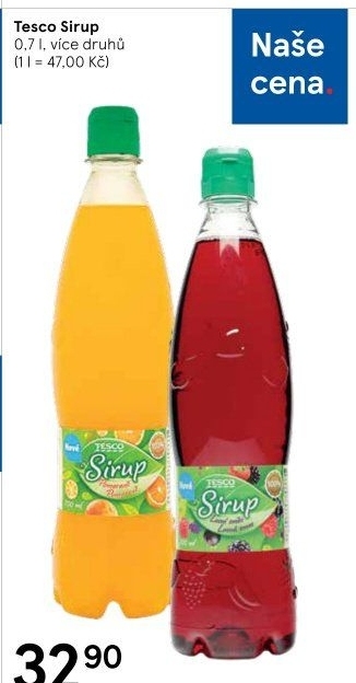Sirup Tesco