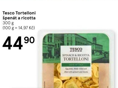Tortelloni Tesco