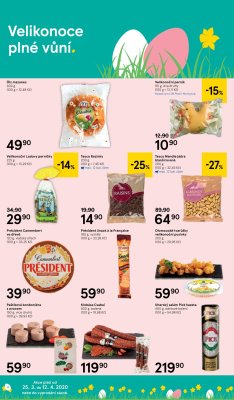 akční leták Tesco 25.3.2020-6.4.2020