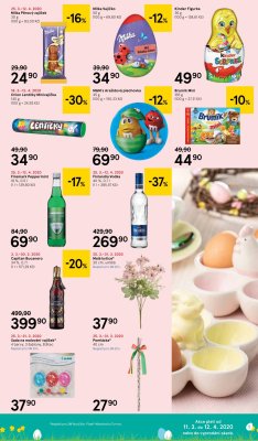 akční leták Tesco 25.3.2020-6.4.2020
