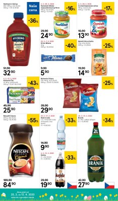 akční leták Tesco 25.3.2020-6.4.2020