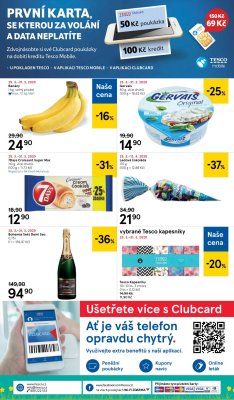 akční leták Tesco 25.3.2020-6.4.2020