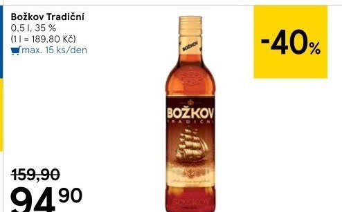 Božkov Tradiční