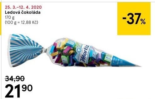 Čokoláda ledová Moritz