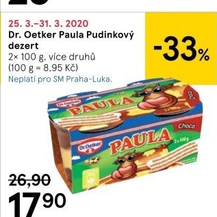 Dezert Paula Dr. Oetker