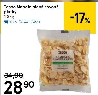 Mandle Tesco