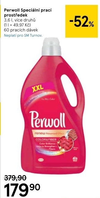 Prací gel Perwoll