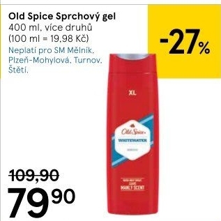 Sprchový gel pánský Old Spice