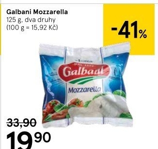 Sýr Mozzarella Galbani