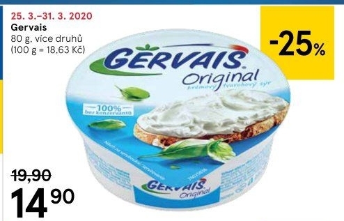 Sýr original Gervais