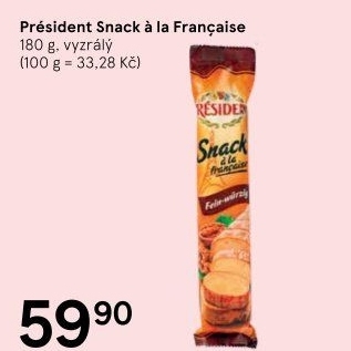 Sýr Snack Président