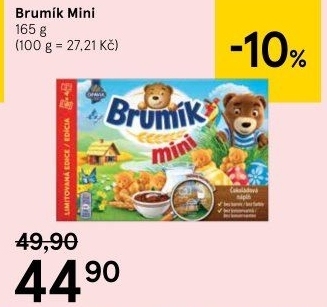 Velikonoční BeBe Brumík Opavia