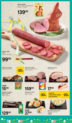 akční leták Tesco 25.3.2020-12.4.2020