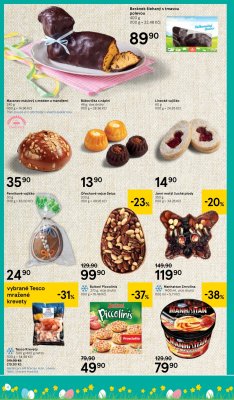 akční leták Tesco 25.3.2020-12.4.2020