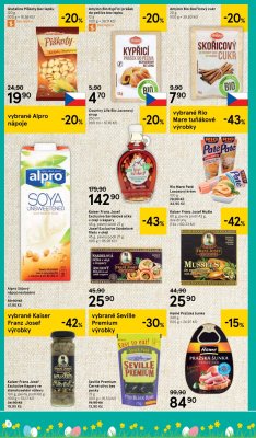 akční leták Tesco 25.3.2020-12.4.2020