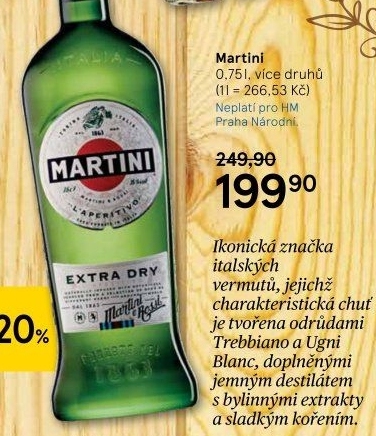 Aperitiv Martini