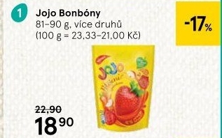 Bonbony JoJo