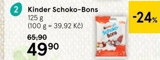 Bonbony Schokobons Kinder
