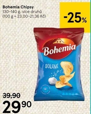 Chipsy Bohemia Chips