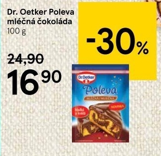 Cukrářská poleva Dr. Oetker
