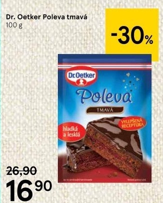 Cukrářská poleva Dr. Oetker