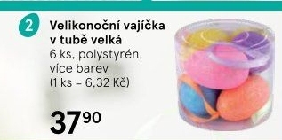 Dekorační vajíčka velikonoční