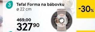Forma na bábovku Tefal