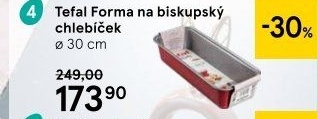 Forma na biskupský chlebíček Tefal
