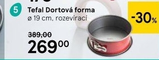 Forma na dort Tefal