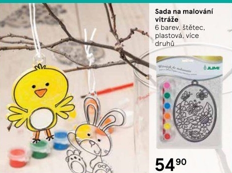 Kreativní sada k vymalování