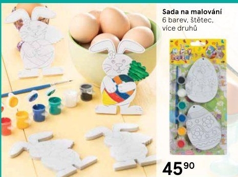 Kreativní sada k vymalování