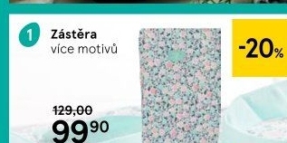 Kuchyňská zástěra
