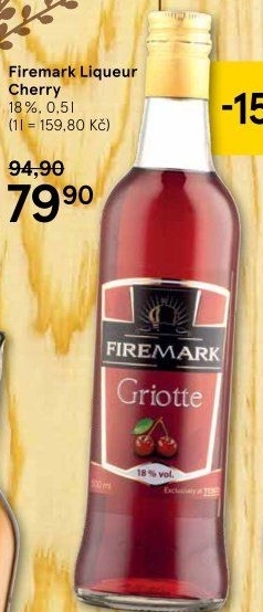 Likér Griotka Firemark