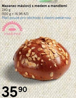 Mazanec máslový