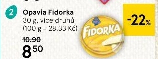 Oplatky Fidorka Opavia