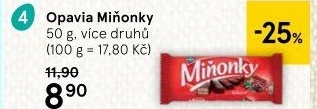 Oplatky Miňonky Opavia
