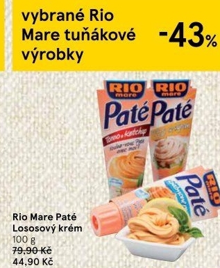 Paté Rio mare
