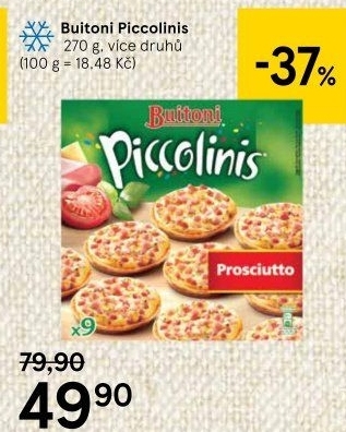 Pizza mražená Buitoni
