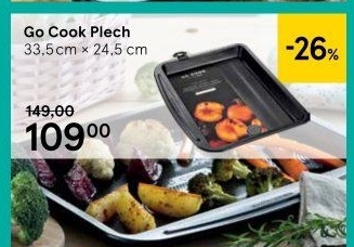 Plech na pečení Go Cook