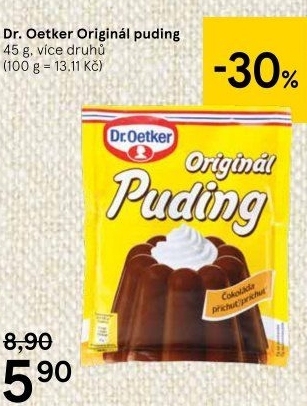 Pudink Original Dr. Oetker
