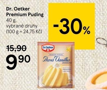 Pudink Premium Dr. Oetker