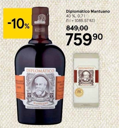 Rum Diplomatico Mantuano